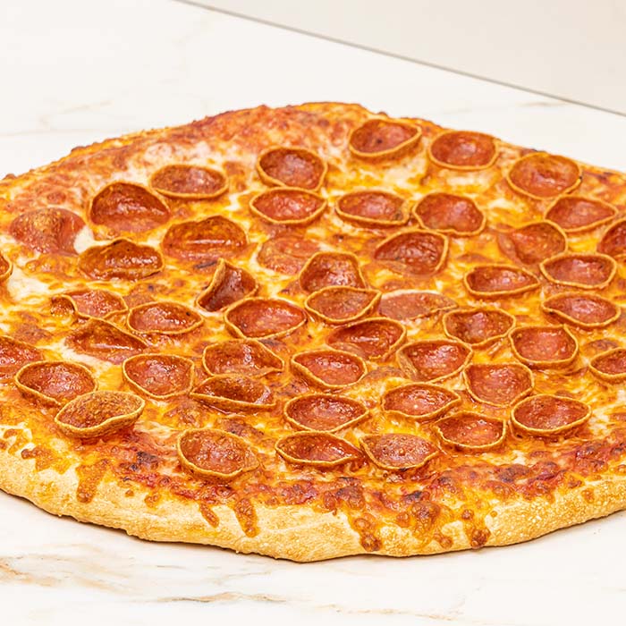round pizza