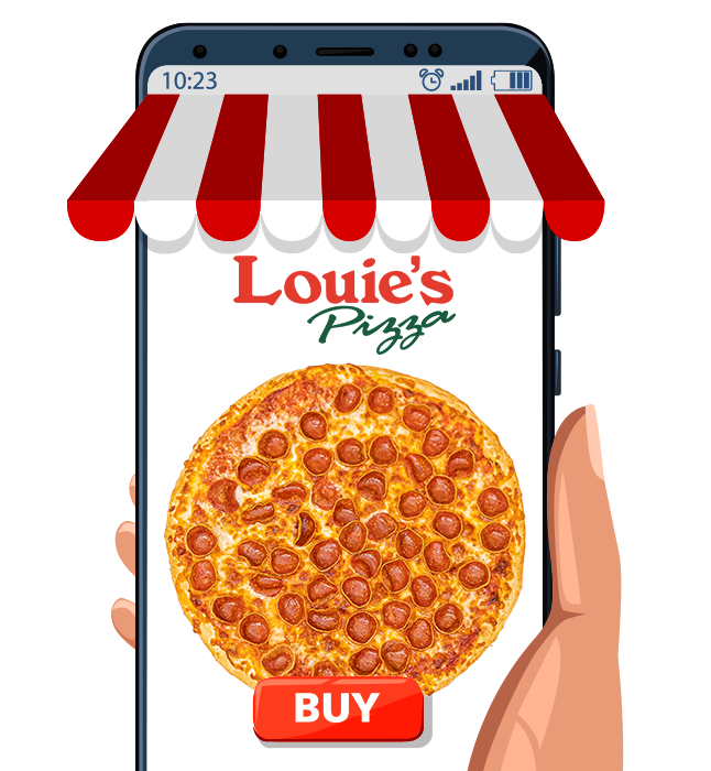 Louie's Pizza Online Ordering
